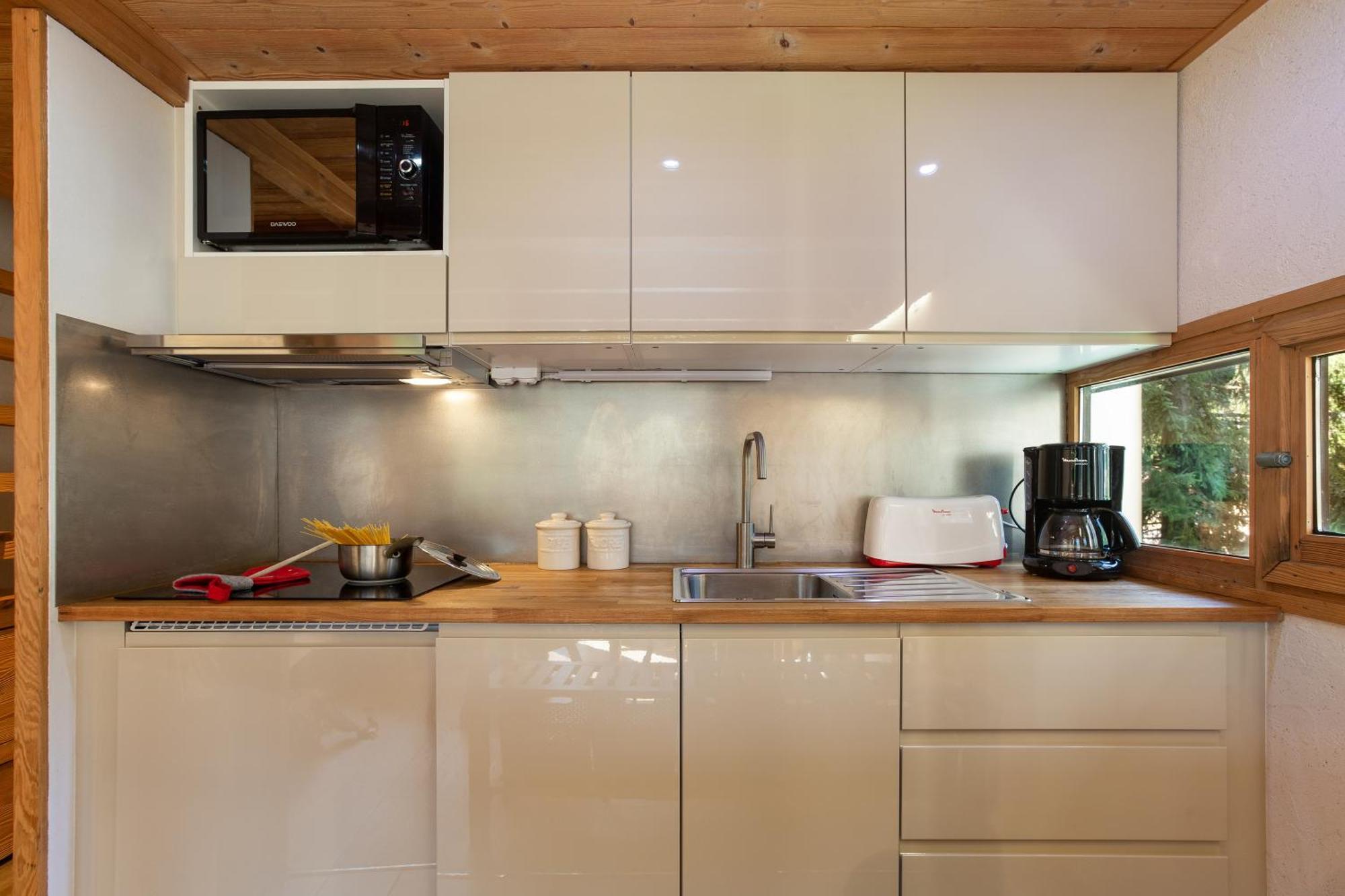 Residence Grand Roc - Bruyeres 220 - Happy Rentals Шамони Екстериор снимка