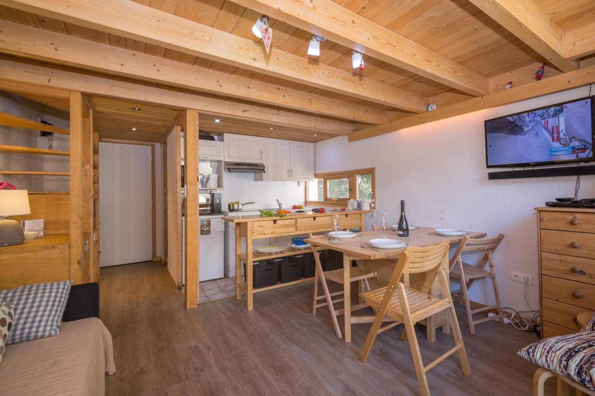 Residence Grand Roc - Bruyeres 220 - Happy Rentals Шамони Екстериор снимка