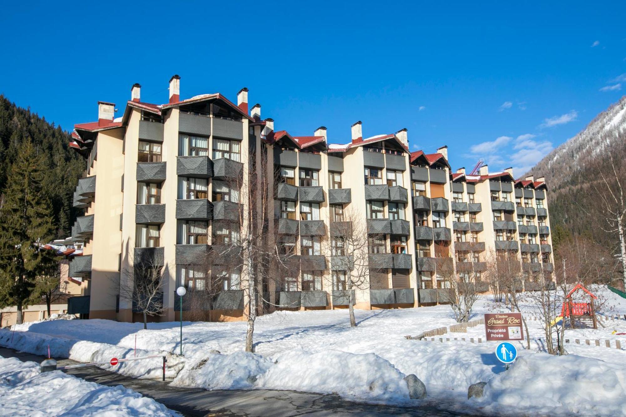 Residence Grand Roc - Bruyeres 220 - Happy Rentals Шамони Екстериор снимка