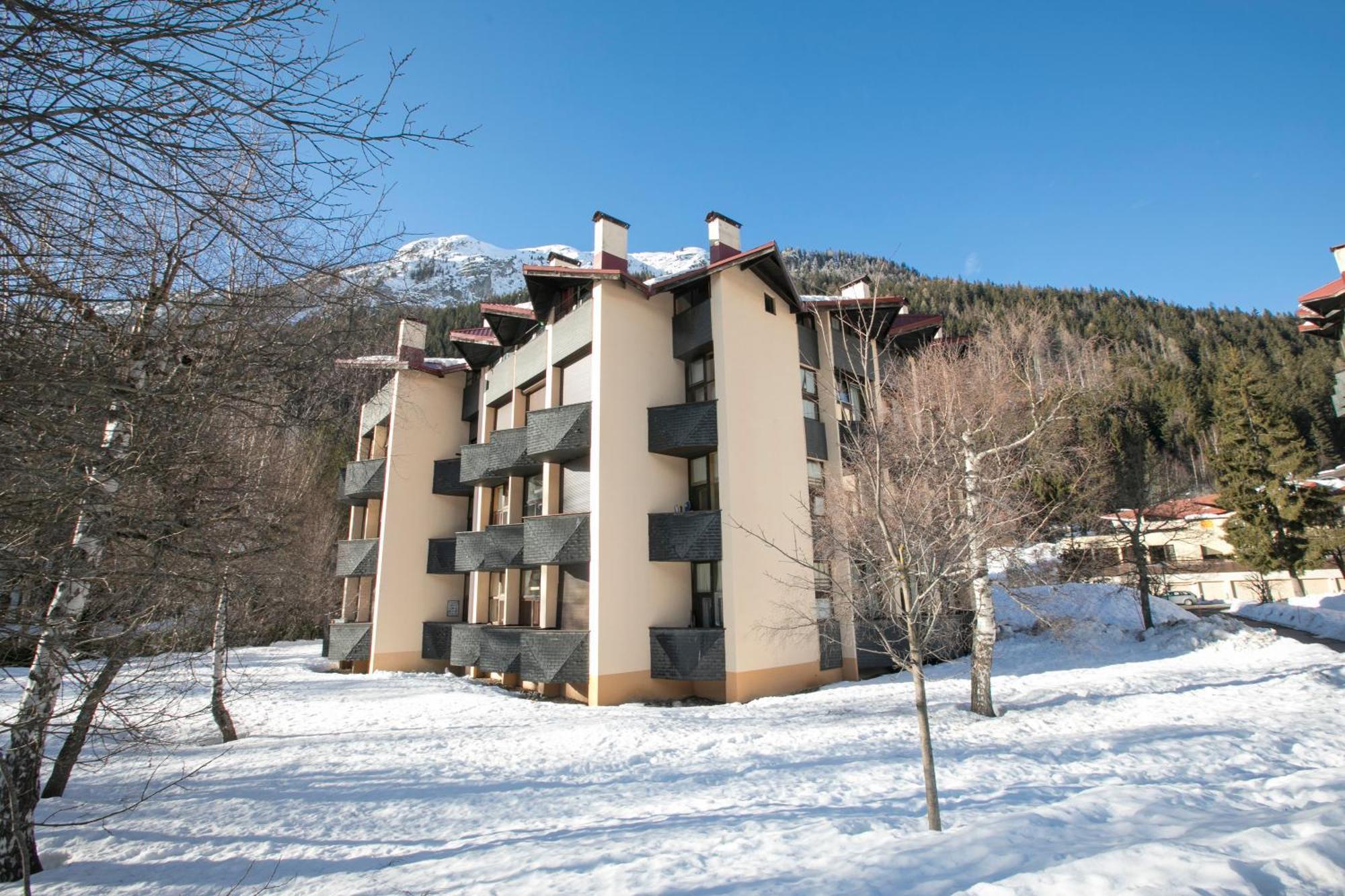 Residence Grand Roc - Bruyeres 220 - Happy Rentals Шамони Екстериор снимка